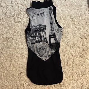 Paris leotard mesh back ballet dance